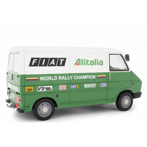 Fiat 242 1° serie Assistenza Lancia - 1977