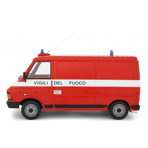 Fiat 242 2° serie Vigili Del Fuoco  - 1984