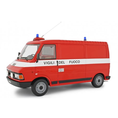 Fiat 242 2° serie Vigili Del Fuoco  - 1984