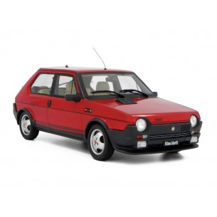 Modelcar Group 1:18 Fiat 126 year 1972 red MCG18323 model car MCG18323  4052176673126