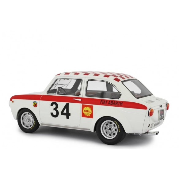 Fiat Abarth 1600 OT - 1964 Historic Races Modellino 1:18 Laudoracing