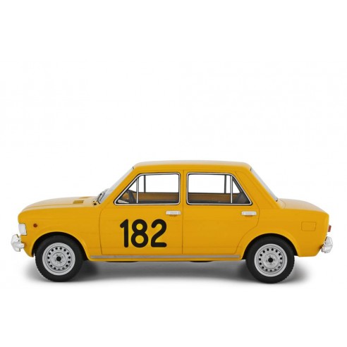 Fiat 128 1° serie Ascoli-Colle S.Marco 23/08/1969 Cristiano Del Balzo