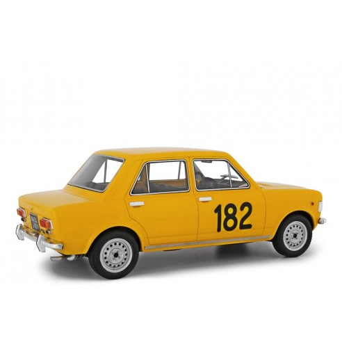 Fiat 128 1° serie Ascoli-Colle S.Marco 23/08/1969 Cristiano Del Balzo