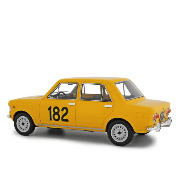 Fiat 128 1° serie Ascoli-Colle S.Marco 23/08/1969 Cristiano Del Balzo