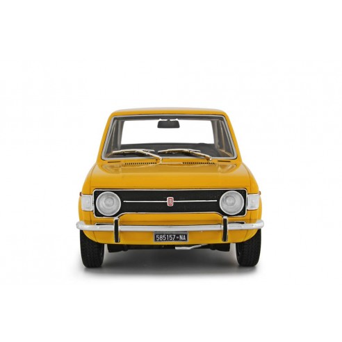 Fiat 128 1° serie Ascoli-Colle S.Marco 23/08/1969 Cristiano Del Balzo