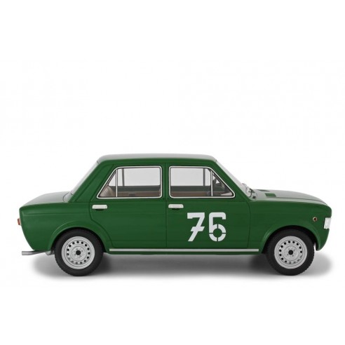 Fiat 128 1° serie Corsa della Mendola 06/07/1968 Eraldo Olivari