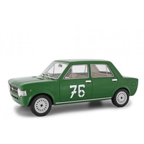 Fiat 128 1° serie Corsa della Mendola 06/07/1968 Eraldo Olivari