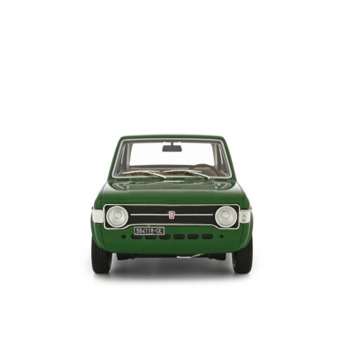 Fiat 128 1° serie Corsa della Mendola 06/07/1968 Eraldo Olivari