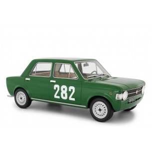 Fiat 128 1° serie Trento-Bondone  13/07/1968 Eraldo Olivari 2