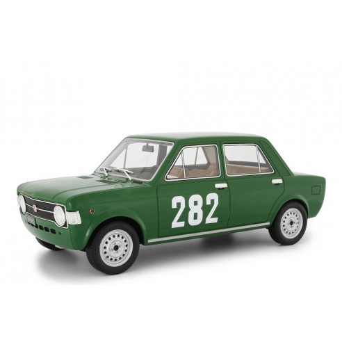 Fiat 128 1° serie Trento-Bondone  13/07/1968 Eraldo Olivari