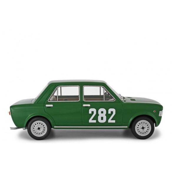 Fiat 128 1° serie Trento-Bondone  13/07/1968 Eraldo Olivari