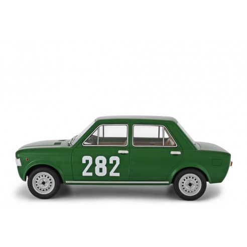 Fiat 128 1° serie Trento-Bondone  13/07/1968 Eraldo Olivari