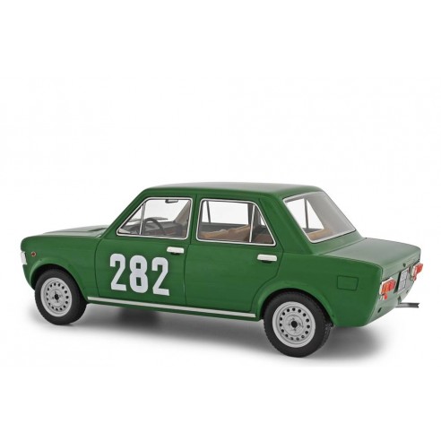 Fiat 128 1° serie Trento-Bondone  13/07/1968 Eraldo Olivari