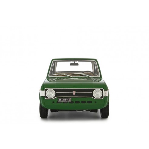 Fiat 128 1° serie Trento-Bondone  13/07/1968 Eraldo Olivari