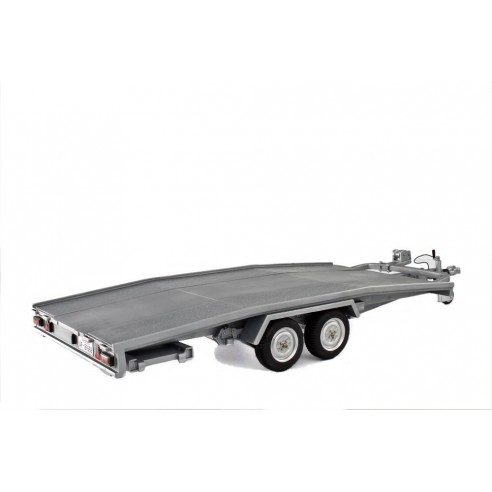 Trailer Car Transport Model Ellebi scale 1/18