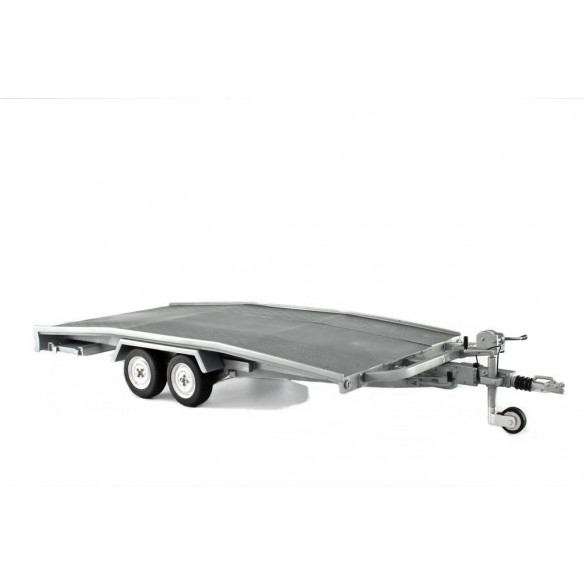 Trailer Car Transport Model Ellebi scale 1/18