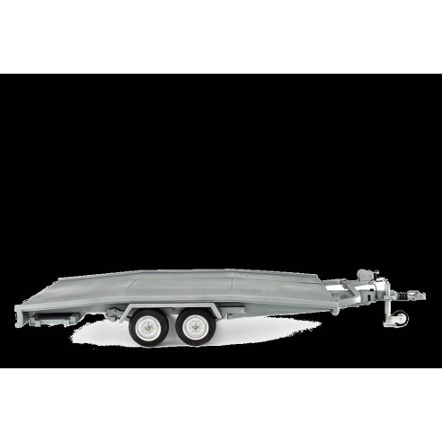 Rimorchio Trasporto Auto Modello Ellebi scala 1/18 