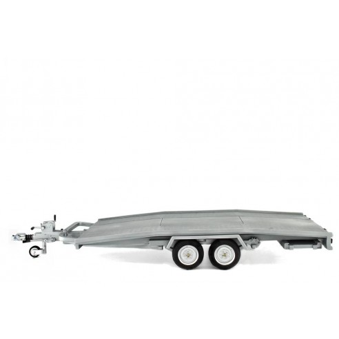 Remorque Transport voiture Modèle Ellebi échelle 1/18 