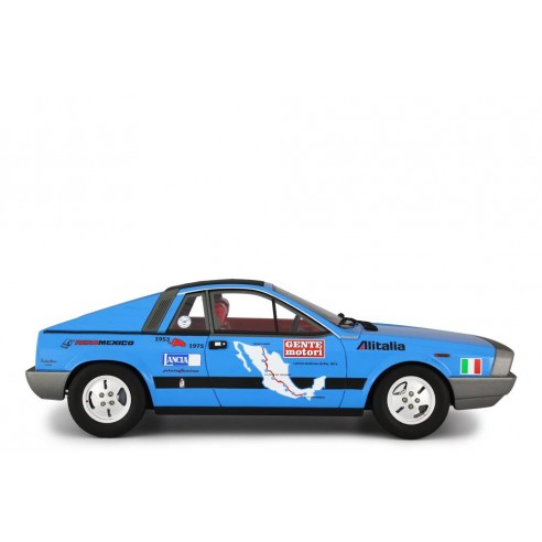 Lancia Beta Montecarlo Carrera Messicana 1° serie 1975 