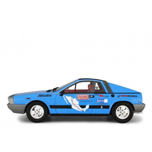 Lancia Beta Montecarlo Carrera Messicana 1° serie 1975 