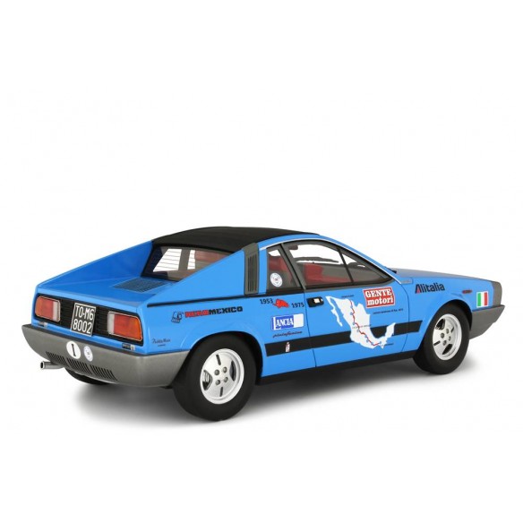 Lancia Beta Montecarlo Carrera Messicana 1° serie 1975 