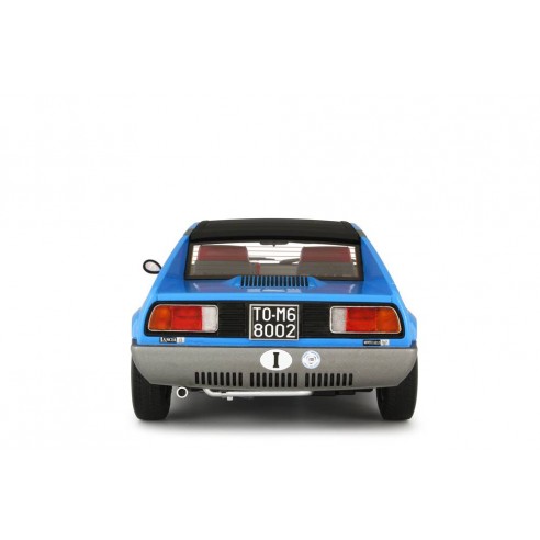 Lancia Beta Montecarlo Carrera Messicana 1° serie 1975 