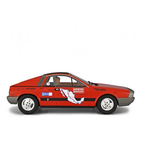 Lancia Beta Montecarlo Carrera Messicana 1° serie 1975 