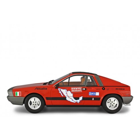 Lancia Beta Montecarlo Carrera Messicana 1° serie 1975 