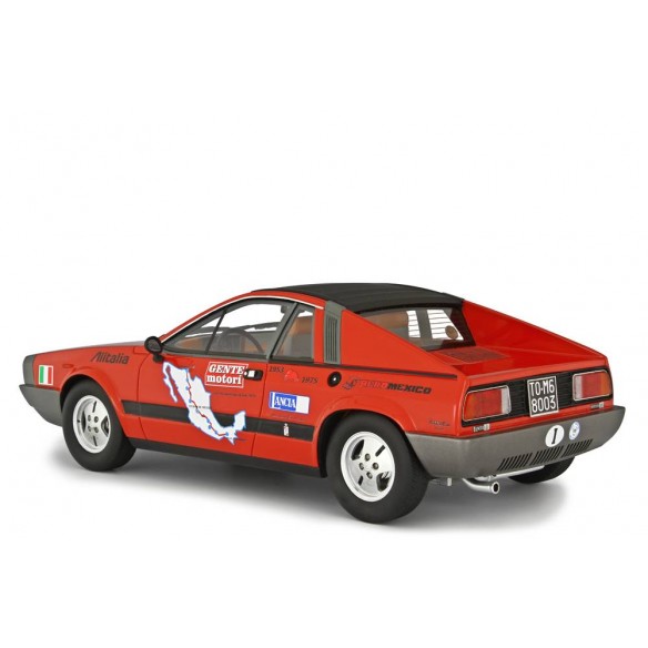 Lancia Beta Montecarlo Carrera Messicana 1° serie 1975 