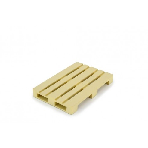 Palette  effet bois 1:18