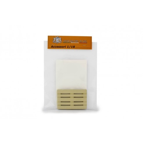 Palette  Holzeffekt 1:18