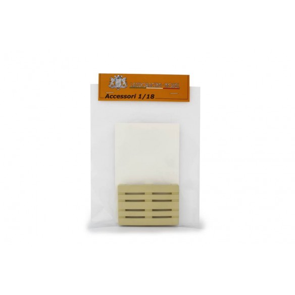 Palette  Holzeffekt 1:18