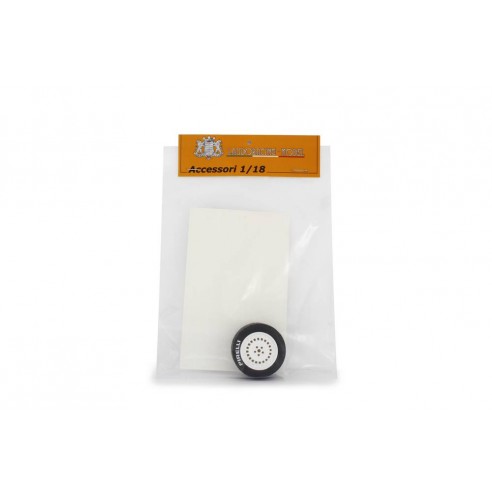 Wheel Lancia Delta S4 1:18