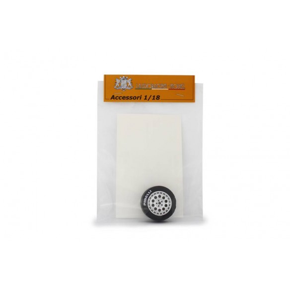 Roue arrière Lancia 037 1:18