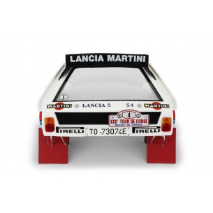 Lancia Delta S4 rear hood 1.18