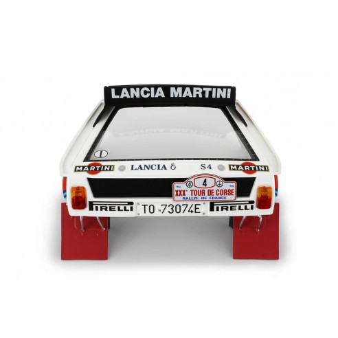 Capot arrière Lancia Delta S4 1:18
