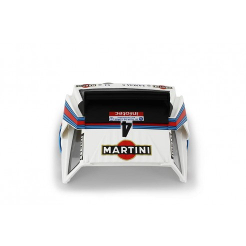 Capot arrière Lancia Delta S4 1:18