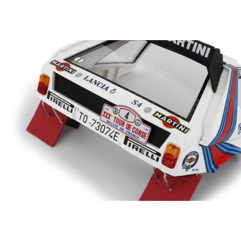 Capot arrière Lancia Delta S4 1:18