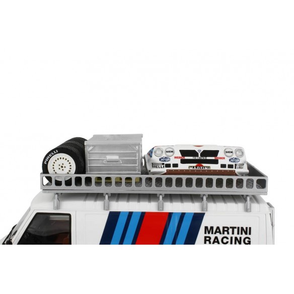 Set Gepäckträger Fiat 242 1986 1:18