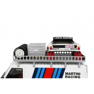 Set Gepäckträger Fiat 242 1986 1:18 2