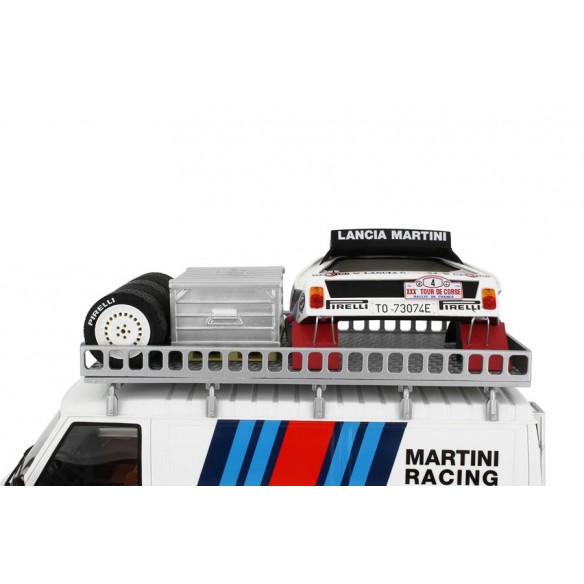 Set Gepäckträger Fiat 242 1986 1:18