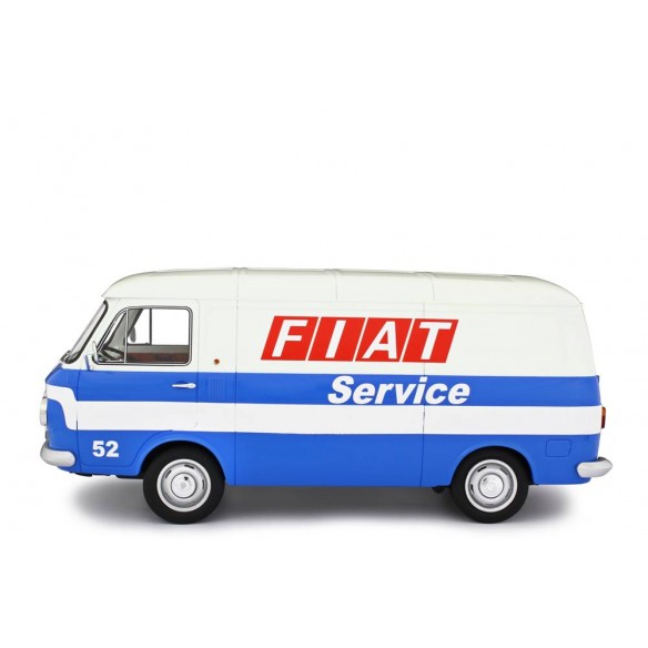 Fiat 238 Van Fiat Service 1967 