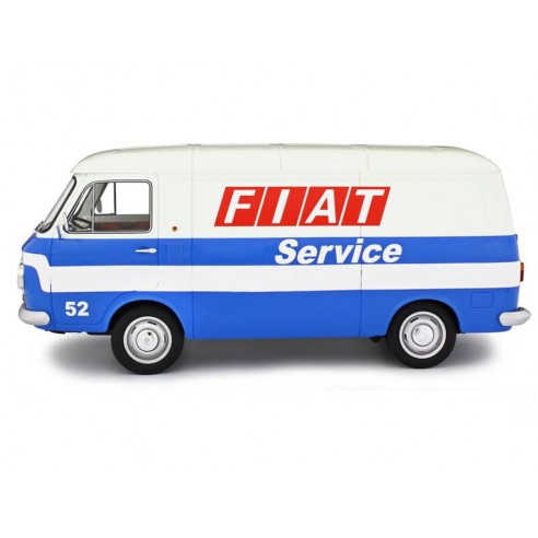 Fiat 238 Van Fiat Service 1967 