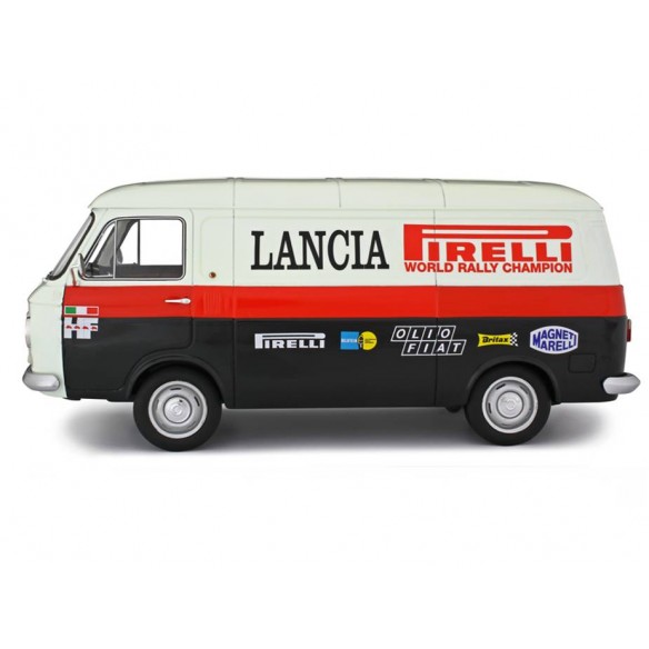 Fiat 238 Van Assistenza Lancia WRC 1970