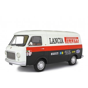 Fiat 238 Van Assistenza Lancia WRC 1970 2