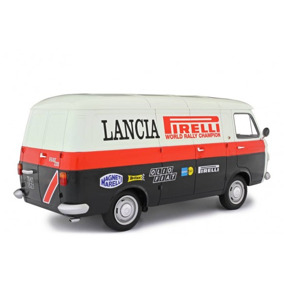 Fiat 238 Van Assistenza Lancia WRC 1970