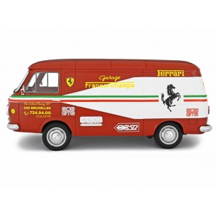 Fiat 238 Van Assistenza Ferrari Garage Francorchamps 1972