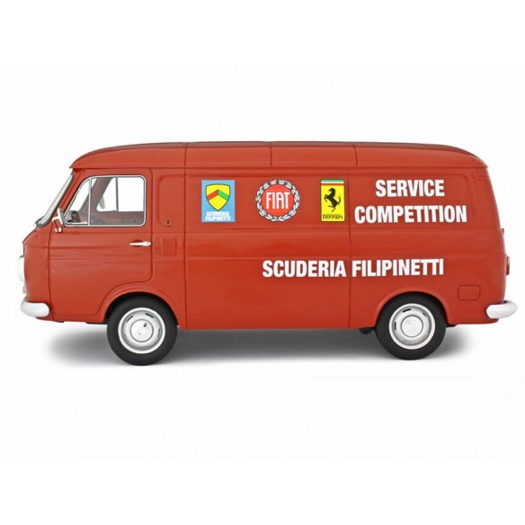 Fiat 238 Van Assistenza  Corse Scuderie Filipinetti 1970