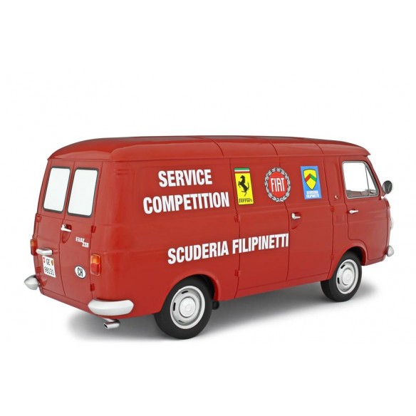 Fiat 238 Van Assistenza  Corse Scuderie Filipinetti 1970