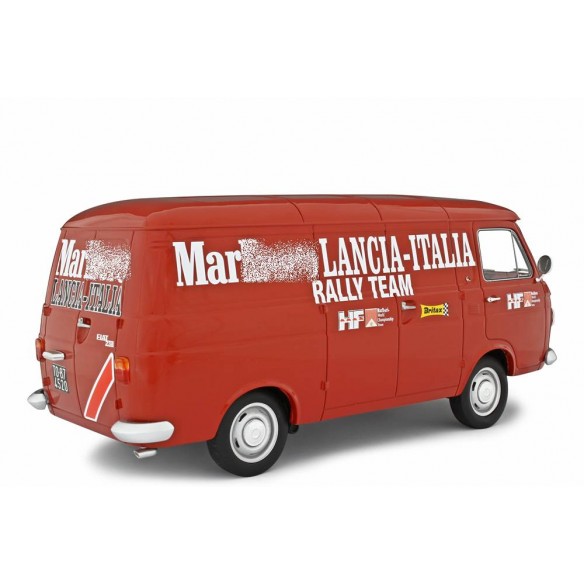 Fiat 238 Van Assistenza Corse Lancia Rally Team 1970